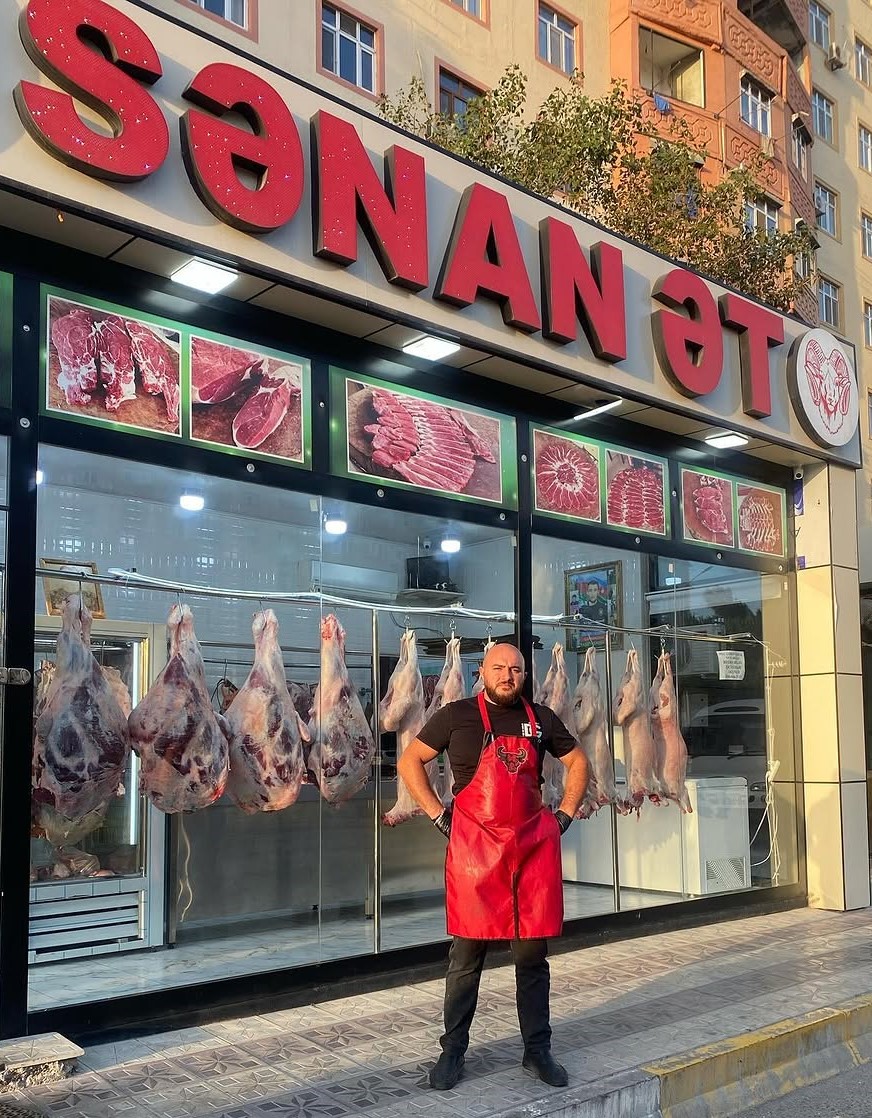 Sənən Ət Mağazası